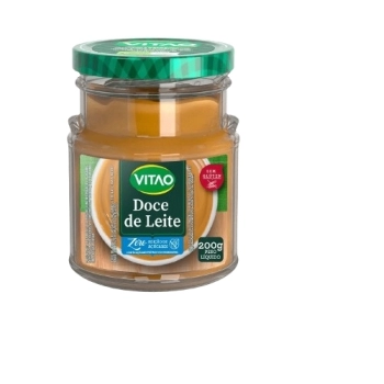DOCE LEITE ZERO PURO VITAO 8X200G