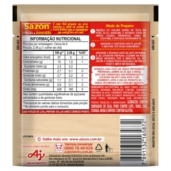 SAZON TEMPERA & TRANSFORMA TOMATE 72X18X16G