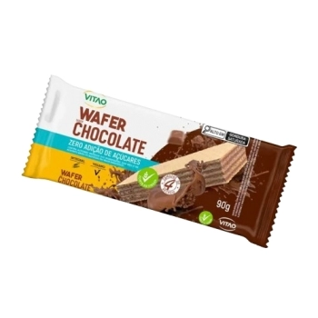WAFER INTEGRAL CHOCOLATE ZERO VITAO 20X90G