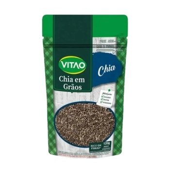 CHIA EM GRAOS VITAO 120G F12