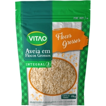 AVEIA FLOCOS GROSSOS VITAO 12X170G