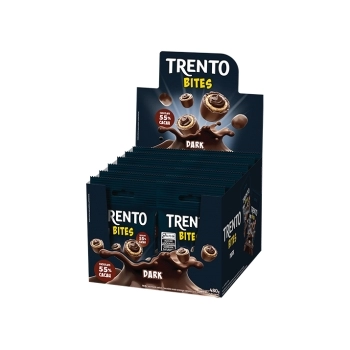 TRENTO BITES DARK 8DPX12UNX40G