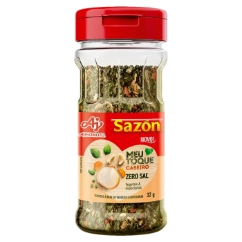 TEMPERO SAZON MEU TOQUE CASEIRO POTE 32G C/18