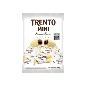 TRENTO MINI BRANCO 6PCTX800G