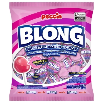 PIRULITO PECCIN BLONG TUTTI-FRUTTI 12PCTX672G