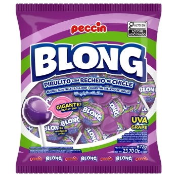 PIRULITO PECCIN BLONG UVA 12PCTX672G