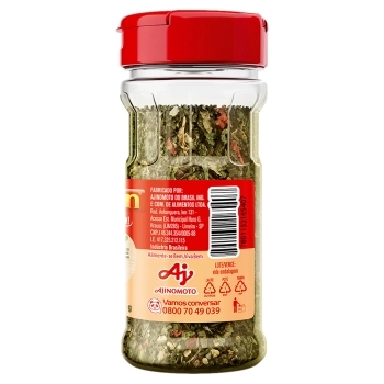 TEMPERO SAZON MEU TOQUE CASEIRO POTE 32G C/18