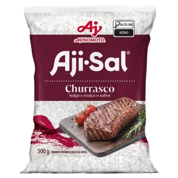 AJISAL CHURRASCO 500G C/24
