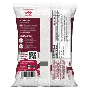 AJISAL CHURRASCO 500G C/24