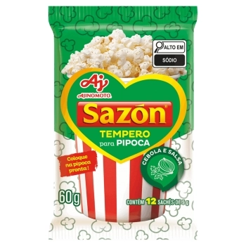SAZON PIPOCA 12X5G C/48