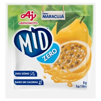 FIT/MID ZERO MARACUJA 8G C/120