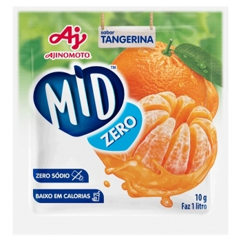 FIT/MID ZERO TANGERINA 10G C/120