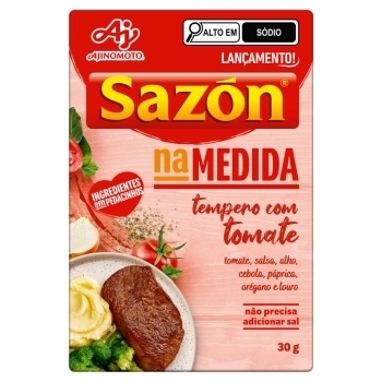 TEMP SAZ NA MEDIDA TOMATE 48X30G