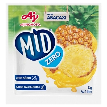 FIT/MID ZERO ABACAXI 8G C/120