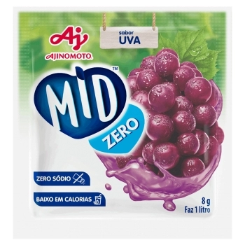 FIT/MID ZERO UVA 8G C/120