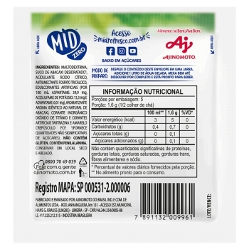 FIT/MID ZERO UVA 8G C/120