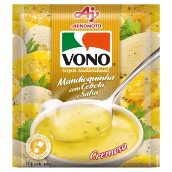 SOPA VONO MANDIOQUINHA 17G C/92