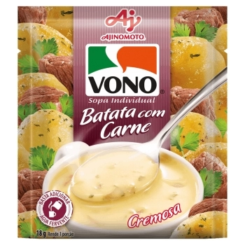 SOPA VONO BATATA/CARNE 18G C/92