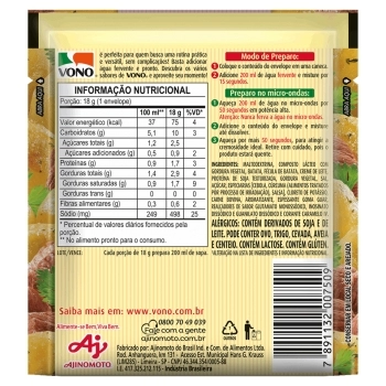 SOPA VONO BATATA/CARNE 18G C/92