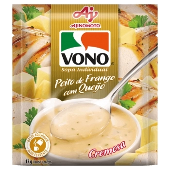 SOPA VONO FRANGO COM QUEIJO 17G C/92
