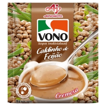 SOPA VONO CALDINHO DE FEIJAO 18G C/92