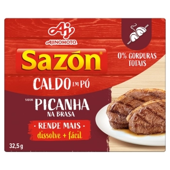 CALDO SAZON PICANHA 32,5G C/48