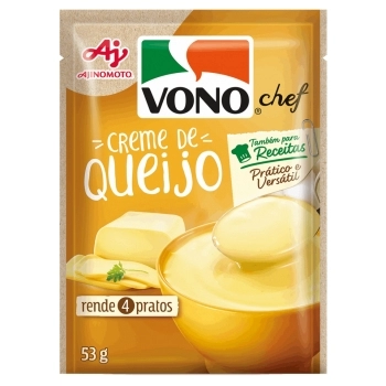 VONO CHEF CREME QUEIJO 53G C/24