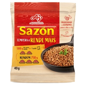 SAZON TEMPERA & RENDE MAIS 48X40G
