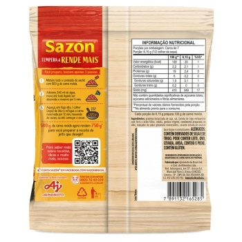 SAZON TEMPERA & RENDE MAIS 48X40G