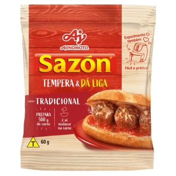SAZON DÁ LIGA/TEMP. TRAD. 48X60 G