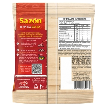 SAZON DÁ LIGA/TEMP. TRAD. 48X60 G