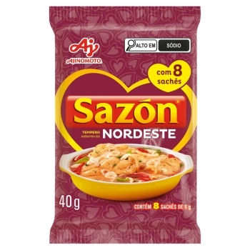 SAZON NORDESTE 8X5 G C/ 48