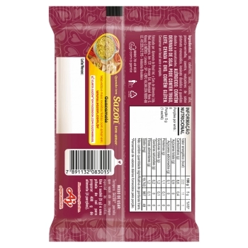 SAZON NORDESTE 8X5 G C/ 48