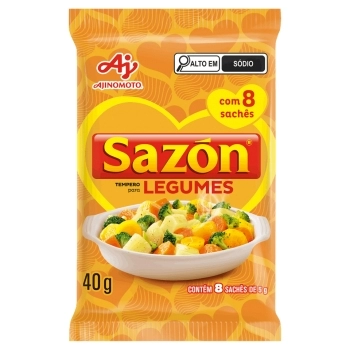 SAZON AMARELO 8X5 G C/ 48