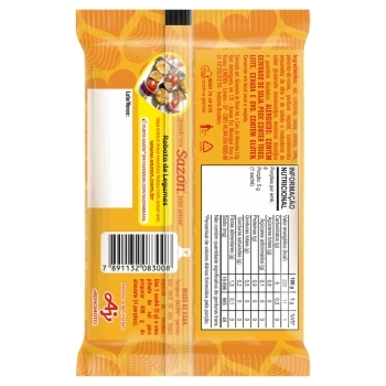 SAZON AMARELO 8X5 G C/ 48