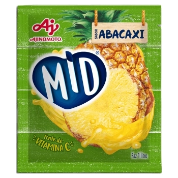 REFRESCO MID ABACAXI 20G C/120