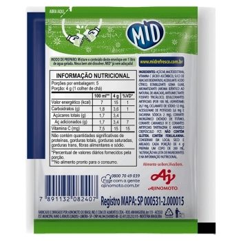 REFRESCO MID ABACAXI 20G C/120