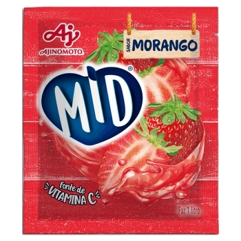 REFRESCO MID MORANGO 20G C/120