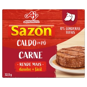 CALDO SAZON CARNE 32,5G C/48