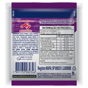 REFRESCO MID UVA 20G C/120