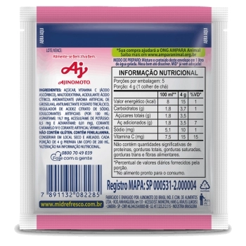 REFRESCO MID GROSELHA 20G C/120