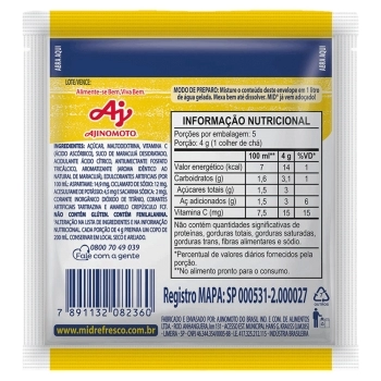 REFRESCO MID MARACUJA 20G C/120