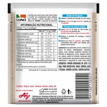 SOPA VONO MAND/CEB/SALSA SODIO RED. 92X17G