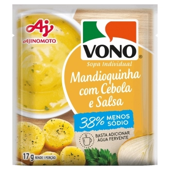 SOPA VONO MAND/CEB/SALSA SODIO RED. 92X17G