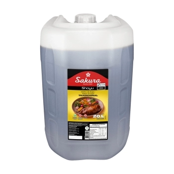 SHOYU SAKURA TRAD. FOOD BOMB. 20 LT