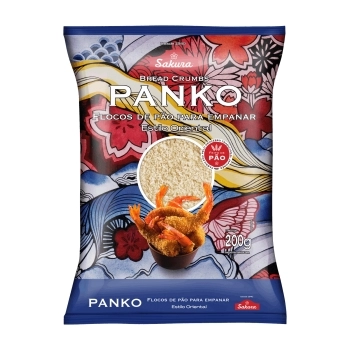 FARINHA P/ EMPANAR PANKO SAKURA 200G C/12