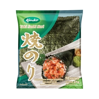 NORI YAKI SUSHI GREEN KENKO FOOD 10X50 F
