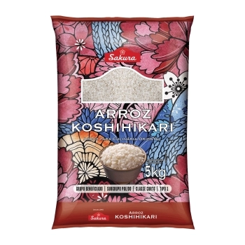ARROZ KOSHIHIKARI SAKURA 5KG C/6