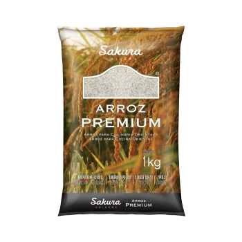 ARROZ PREMIUM GRAO CURTO SAKURA 25X1KG