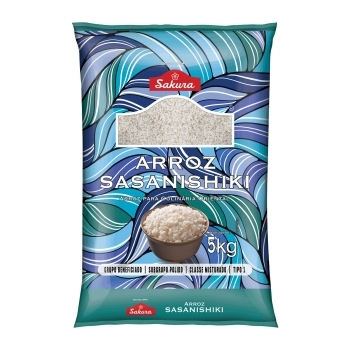 ARROZ SASANISHIKI SAKURA 5KG C/6